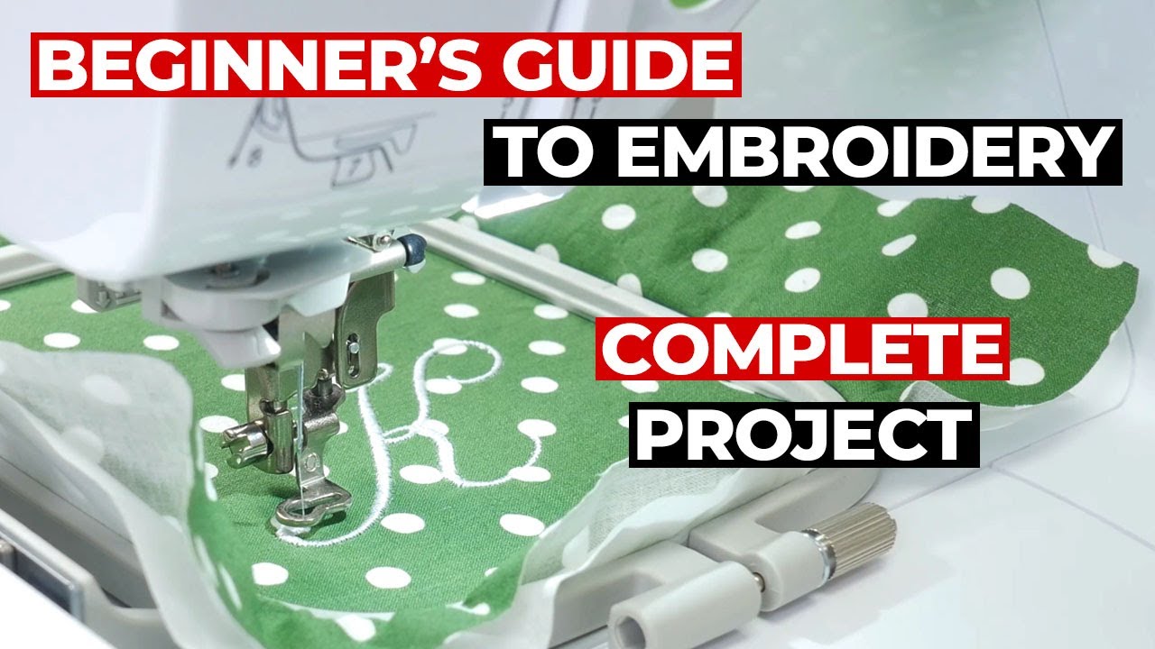 The Best Embroidery Machines for Beginners Babylock Verve Review